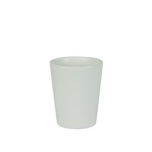 Hortus Vienna Ceramic Pot - Matt  White- Dia10 x H12cm