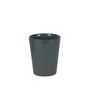 Hortus Vienna Ceramic Pot - Glossy Grey - Dia10 x H12cm