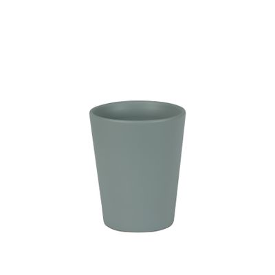 Hortus Vienna Ceramic Pot - Matt Grey - Dia10 x H12cm