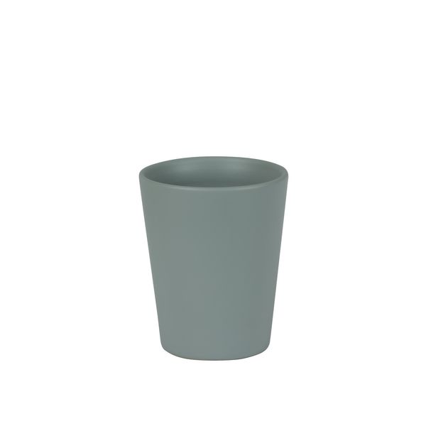 Hortus Vienna Ceramic Pot - Matt Grey - Dia10 x H12cm