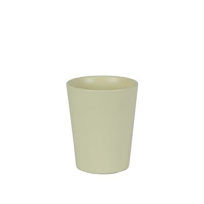 Hortus Vienna Ceramic Pot - Matt Cream - Dia10 x H12cm