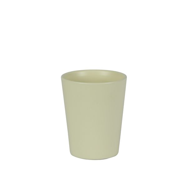 Hortus Vienna Ceramic Pot - Matt Cream - Dia10 x H12cm