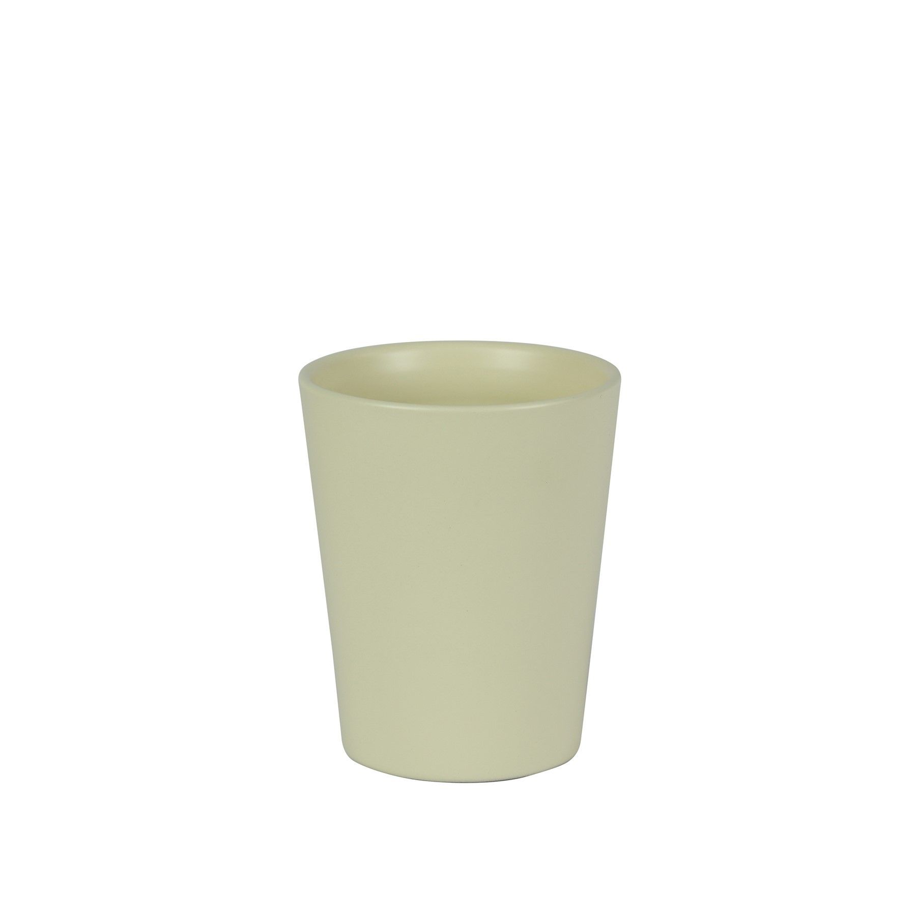 Hortus Vienna Ceramic Pot - Matt Cream - Dia10 x H12cm