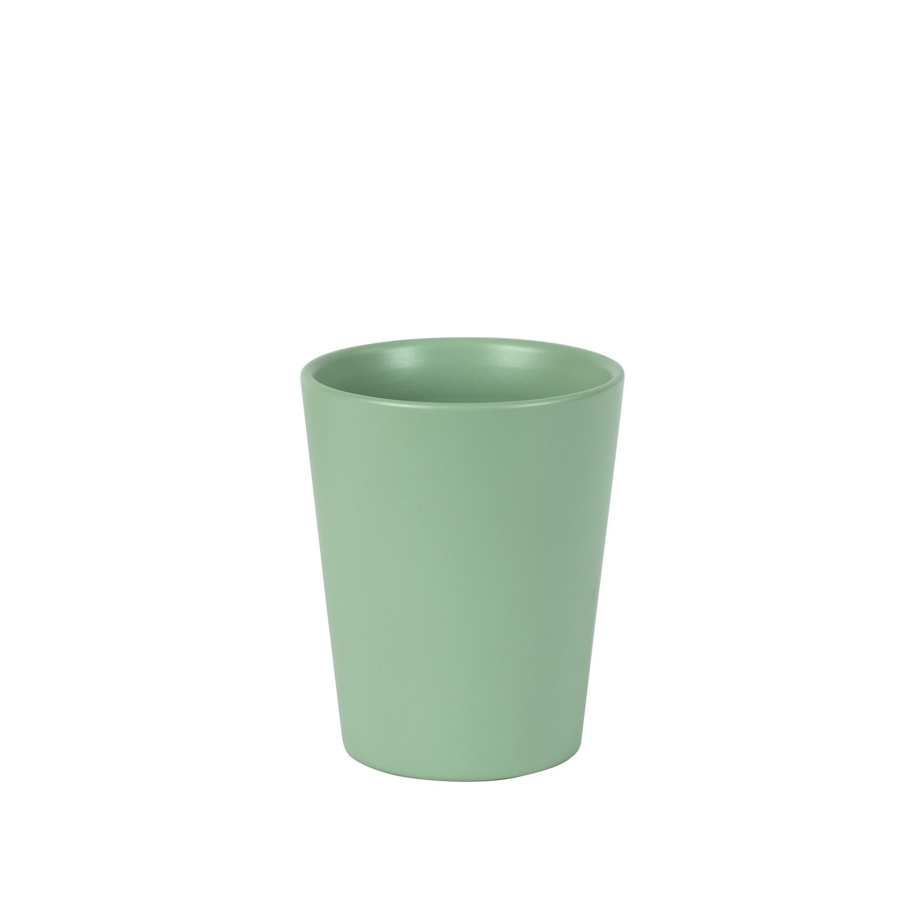 Hortus Vienna Ceramic Pot - Matt Sage - Dia10 x H12cm