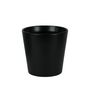 Hortus Vienna Ceramic Pot - Matt Black - Dia14 x H15cm