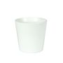 Hortus Vienna Ceramic Pot - Matt  White - Dia14 x H15cm