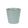 Hortus Vienna Ceramic Pot - Matt Grey - Dia14 x H15cm