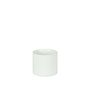 Hortus Sofia Ceramic Pot - Matt White -Dia 8 x 7cm