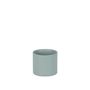 Hortus Sofia Ceramic Pot - Matt Grey -Dia 8 x 7cm