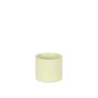 Hortus Sofia Ceramic Pot - Matt Cream -Dia 8 x 7cm