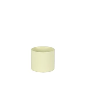 Hortus Sofia Ceramic Pot - Matt Cream -Dia 8 x 7cm