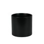 Hortus Sofia Ceramic Pot  - Matt Black - Dia14 x H13cm