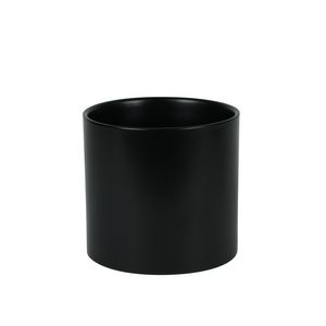 Hortus Sofia Ceramic Pot  - Matt Black - Dia14 x H13cm