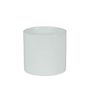 Hortus Sofia Ceramic Pot  - Glossy  White - Dia14 x H13cm
