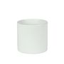 Hortus Sofia Ceramic Pot  - Matt White - Dia14 x H13cm