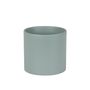 Hortus Sofia Ceramic Pot  - Matt Grey - Dia14 x H13cm