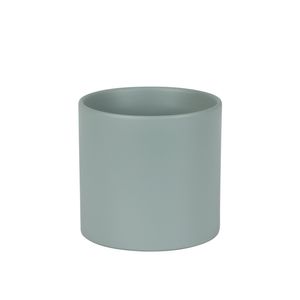Hortus Sofia Ceramic Pot  - Matt Grey - Dia14 x H13cm