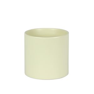 Hortus Sofia Ceramic Pot  - Matt Cream - Dia14 x H13cm