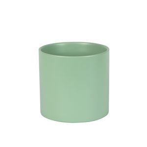 Hortus Sofia Ceramic Pot  - Matt Sage - Dia14 x H13cm