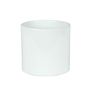 Hortus Sofia Ceramic Pot - Glossy White -Dia15 x H16cm