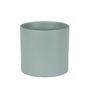 Hortus Sofia Ceramic Pot - Matt Grey -Dia15 x H16cm