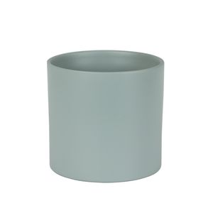 Hortus Sofia Ceramic Pot - Matt Grey -Dia15 x H16cm