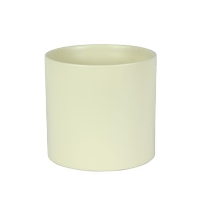 Hortus Sofia Ceramic Pot - Matt Cream -Dia15 x H16cm