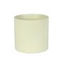 Hortus Sofia Ceramic Pot - Matt Cream -Dia15 x H16cm