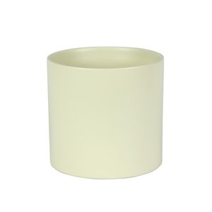 Hortus Sofia Ceramic Pot - Matt Cream -Dia15 x H16cm