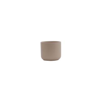 Hortus Havana Ceramic Pot - Matt Pink - Dia8 x H7cm