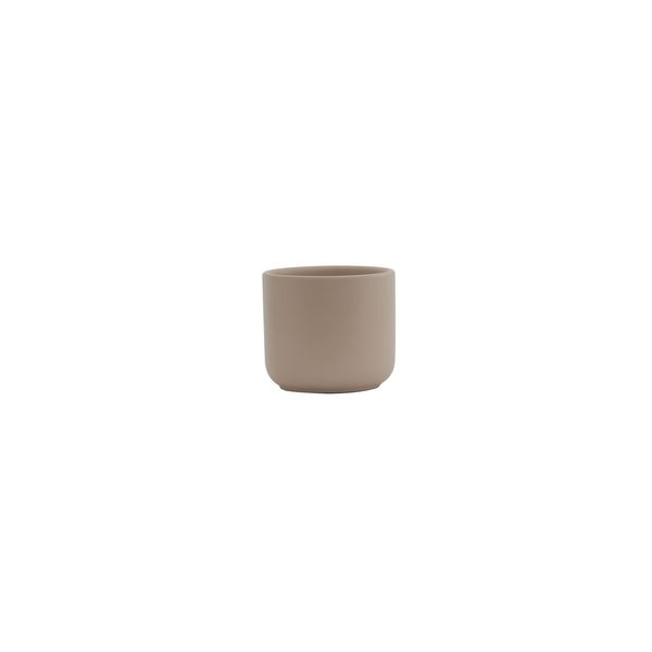 Hortus Havana Ceramic Pot - Matt Pink - Dia8 x H7cm