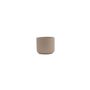 Hortus Havana Ceramic Pot - Matt Pink - Dia8 x H7cm