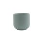 Hortus Havana Ceramic Pot - Matt Grey - Dia14 x H13cm