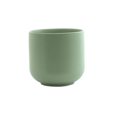 Hortus Havana Ceramic Pot - Matt Sage - Dia16 x H15cm