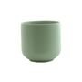 Hortus Havana Ceramic Pot - Matt Sage - Dia16 x H15cm