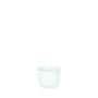 Hortus Cairo Ceramic Pot - Glossy White - Dia8 x H7cm