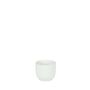 Hortus Cairo Ceramic Pot - Matt White - Dia8 x H7cm
