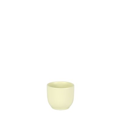 Hortus Cairo Ceramic Pot - Matt Cream - Dia8 x H7cm
