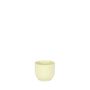 Hortus Cairo Ceramic Pot - Matt Cream - Dia8 x H7cm