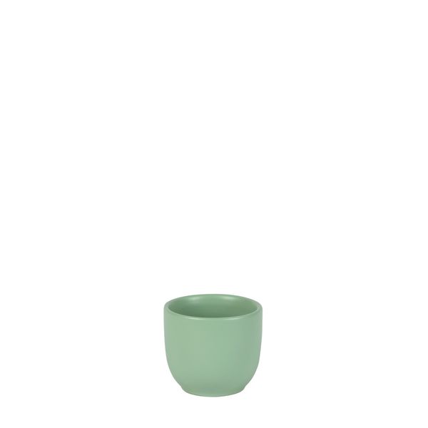 Hortus Cairo Ceramic Pot - Matt Sage - Dia8 x H7cm