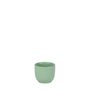 Hortus Cairo Ceramic Pot - Matt Sage - Dia8 x H7cm