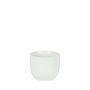 Hortus Cairo Ceramic Pot - Matt White - Dia12 x H10cm