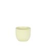 Hortus Cairo Ceramic Pot - Matt Cream - Dia12 x H10cm