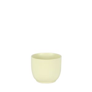 Hortus Cairo Ceramic Pot - Matt Cream - Dia12 x H10cm