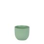 Hortus Cairo Ceramic Pot - Matt Sage - Dia12 x H10cm