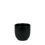 Hortus Cairo Ceramic Pot - Matt Black - Dia13 x H12cm