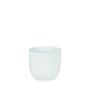 Hortus Cairo Ceramic Pot - Glossy White - Dia13 x H12cm