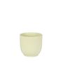 Hortus Cairo Ceramic Pot - Matt Cream - Dia13 x H12cm