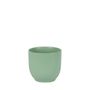 Hortus Cairo Ceramic Pot - Matt Sage - Dia13 x H12cm