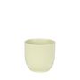 Hortus Cairo Ceramic Pot - Matt Cream - Dia14 x H13cm